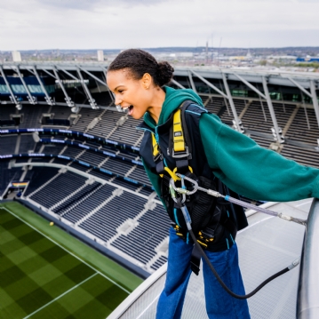 The Tottenham Hotspur Stadium Dare Skywalk 