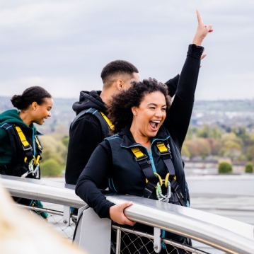 The Tottenham Hotspur Stadium Dare Skywalk 