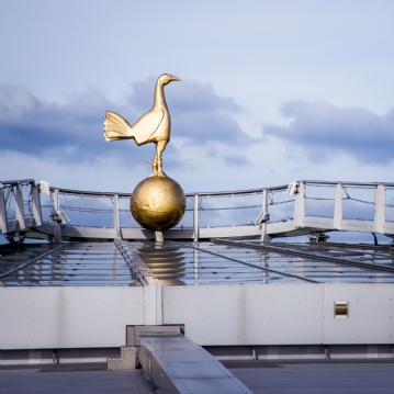 The Tottenham Hotspur Stadium Dare Skywalk 