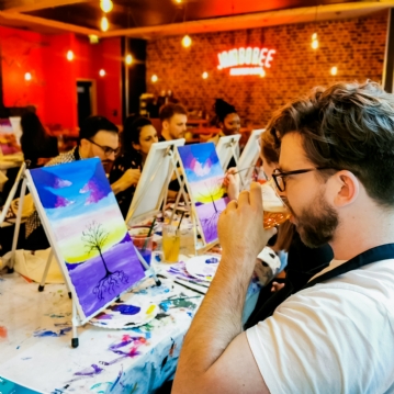 Sip and Paint