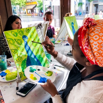 Sip and Paint