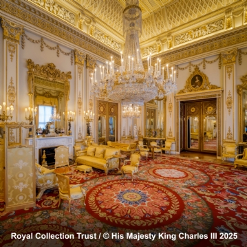 The State Rooms, Buckingham Palace & Sparkling Tea at The Royal Horseguards