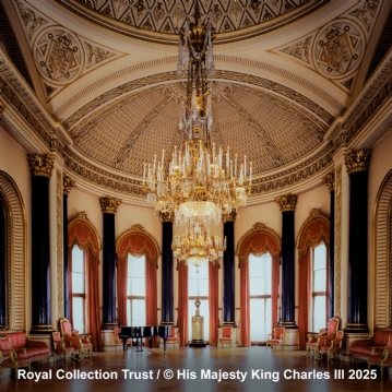 The State Rooms, Buckingham Palace & Sparkling Tea at The Royal Horseguards