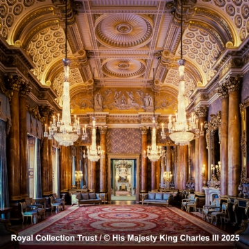 The State Rooms, Buckingham Palace & Sparkling Tea at The Royal Horseguards