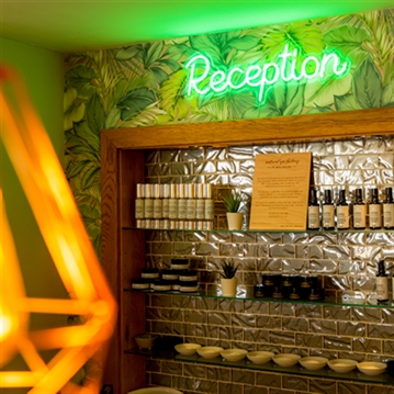 Twilight Spa and Pizza for Two at The Bridge Hotel & Spa