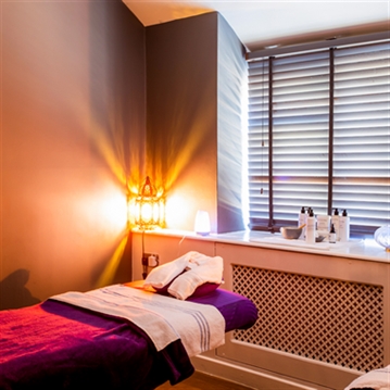 Twilight Spa and Pizza for Two at The Bridge Hotel & Spa