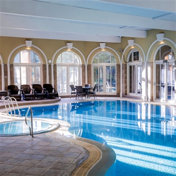 Overnight Escape with Spa Access for Two at Moor Hall Hotel and Spa 
