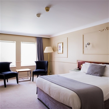 Overnight Escape with Spa Access for Two at Moor Hall Hotel and Spa 