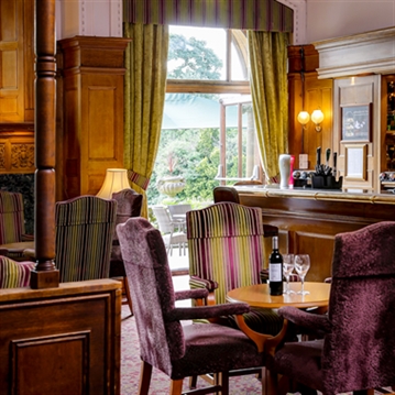 Overnight Escape with Spa Access for Two at Moor Hall Hotel and Spa 