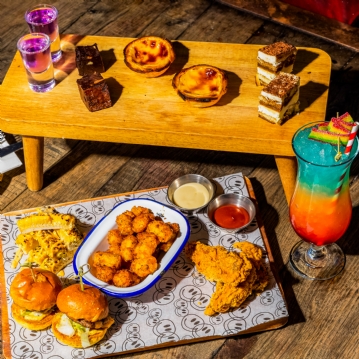 Afternoon Tea for Two at Revolution Bars