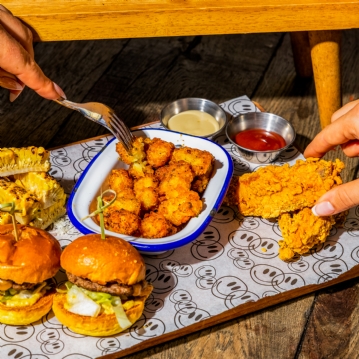 Afternoon Tea for Two at Revolution Bars