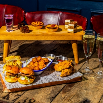 Afternoon Tea for Two at Revolution Bars