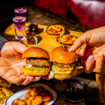 Afternoon Tea for Two at Revolution Bars