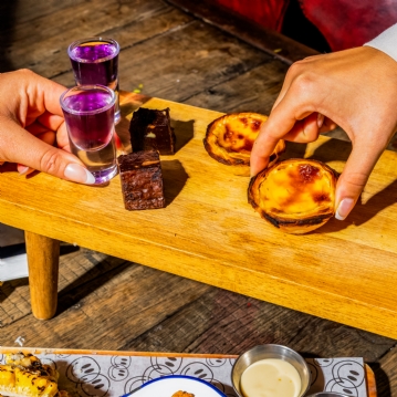 Afternoon Tea for Two at Revolution Bars