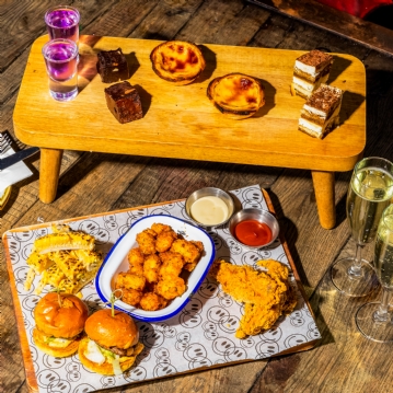Afternoon Tea for Two at Revolution Bars