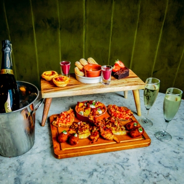 Afternoon Tea for Two at Revolution Bars