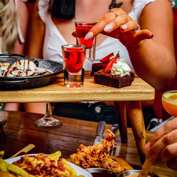 Afternoon Tea for Two at Revolution Bars