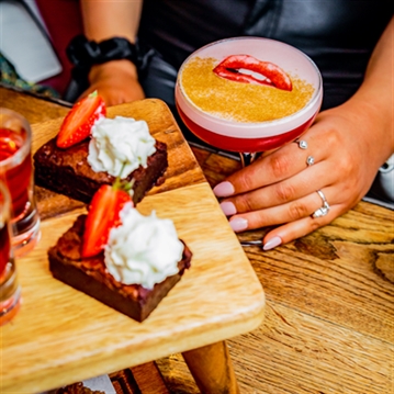 Afternoon Tea for Two at Revolution Bars