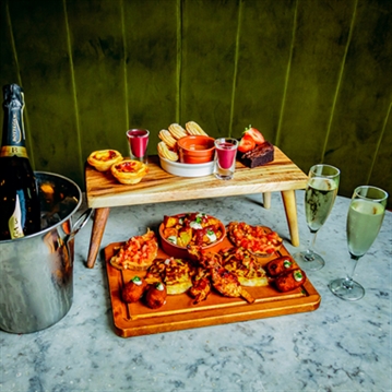 Afternoon Tea for Two at Revolution Bars