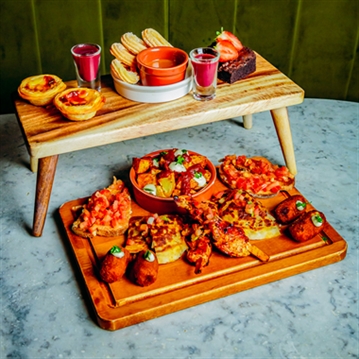 Afternoon Tea for Two at Revolution Bars