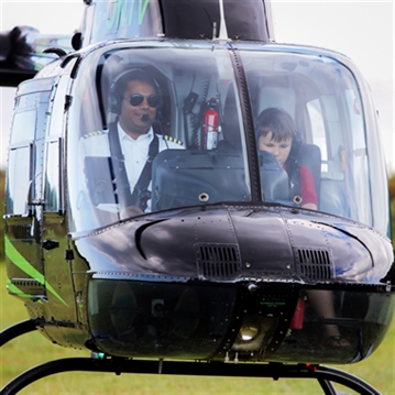 15 Mile Adventure Helicopter Flight