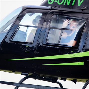 15 Mile Adventure Helicopter Flight