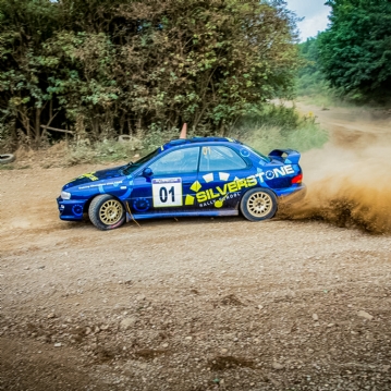 Half Day Rally Experience at Silverstone Rally School