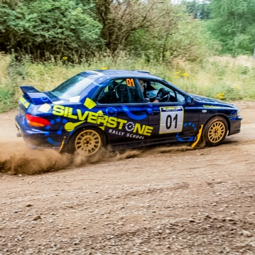Half Day Rally Experience at Silverstone Rally School