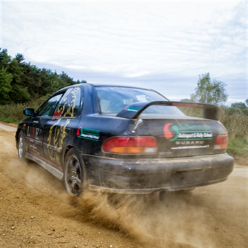 Half Day Rally Experience at Silverstone Rally School