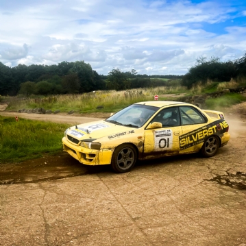 Half Day Rally Experience at Silverstone Rally School