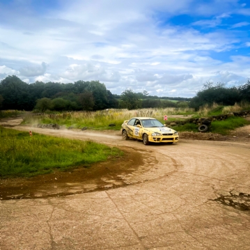 Half Day Rally Experience at Silverstone Rally School