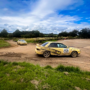Half Day Rally Experience at Silverstone Rally School