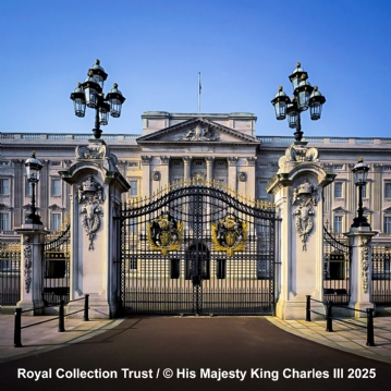The State Rooms, Buckingham Palace & Lunch at The Royal Horseguards Hotel