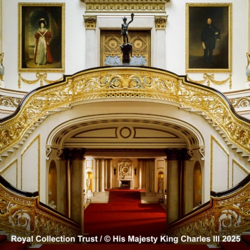 The State Rooms, Buckingham Palace & Lunch at The Royal Horseguards Hotel