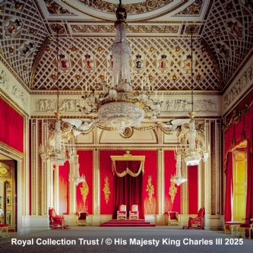 The State Rooms, Buckingham Palace & Lunch at The Royal Horseguards Hotel