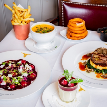 Gourmet Dining & Cocktail at Marco Pierre White's London Steakhouse Co