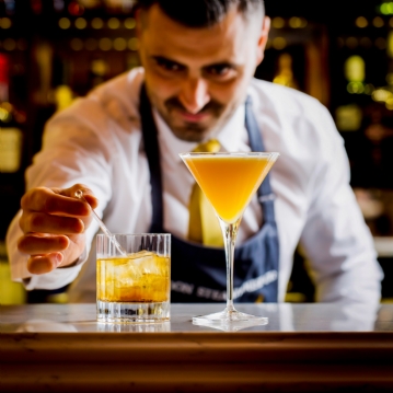 Gourmet Dining & Cocktail at Marco Pierre White's London Steakhouse Co