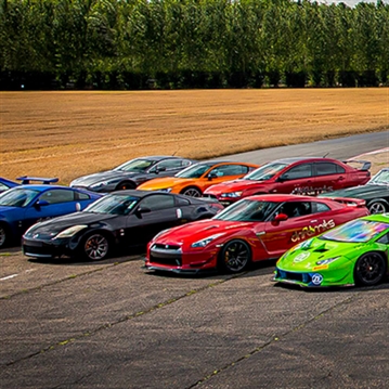 Four Secret Supercar Experience 