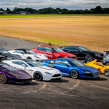 Four Secret Supercar Experience 