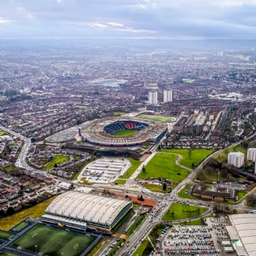 Helicopter Stadium Tour