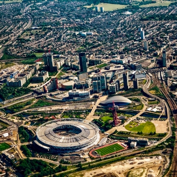 Helicopter Stadium Tour