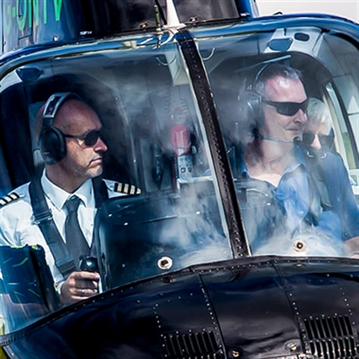 25 Mile City Helicopter Tour