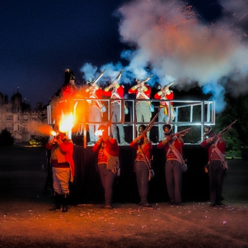 Outdoor Proms Concert for Two with a Bottle of Bubbly