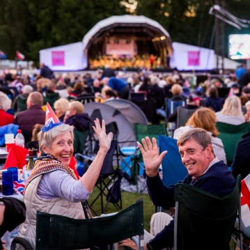 Deluxe Picnic at the Proms for Two