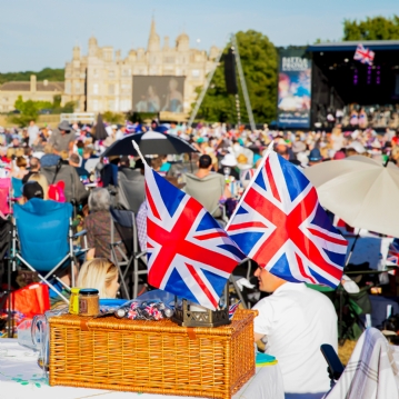 Deluxe Picnic at the Proms for Two