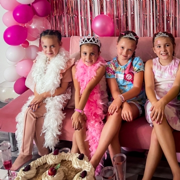 Little Ladies Pamper Party for Four 
