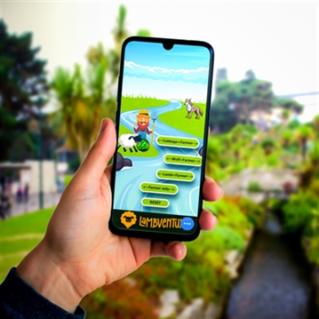 Real World Adventure Game for a Family of Four