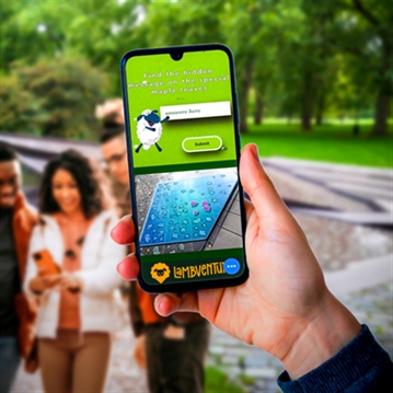 Real World Adventure Game for a Family of Four