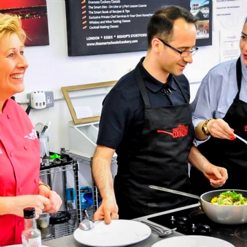 The Smart School of Cookery Masterclass for Two