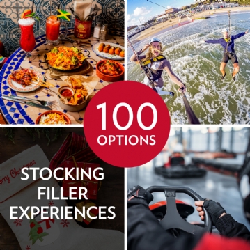 Stocking Filler Experience Day Voucher
